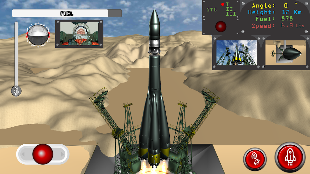 First Human in Space Flight Agency Vostok screenshot 4
