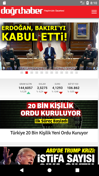 Doğru Haber screenshot 2