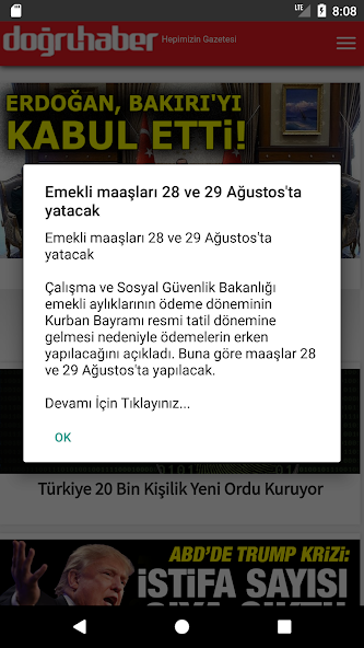 Doğru Haber screenshot 3