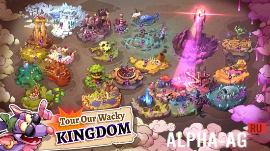 Wacky Battles screenshot 5
