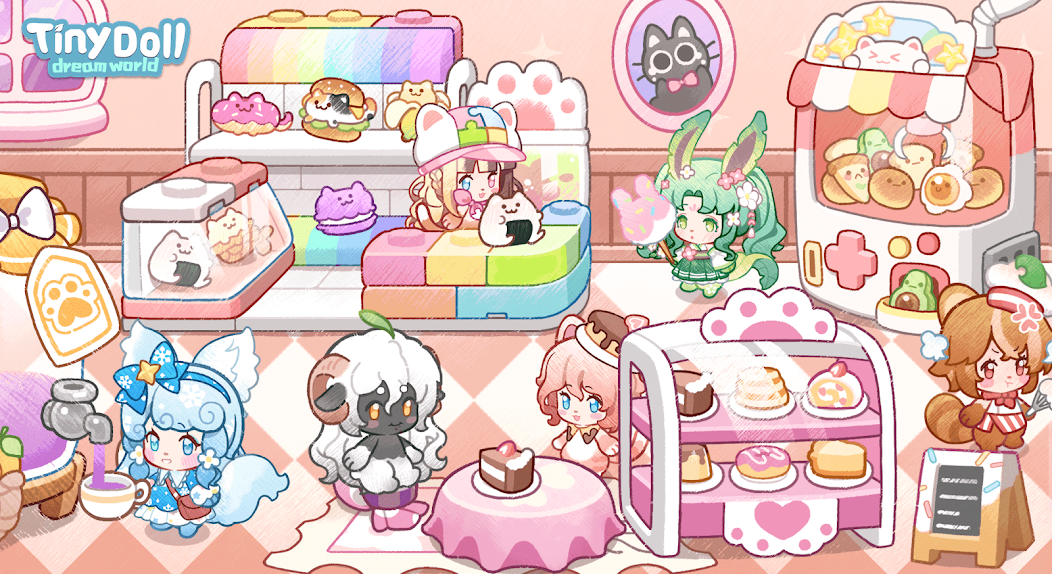 Tiny Dolls：Dream World screenshot 1