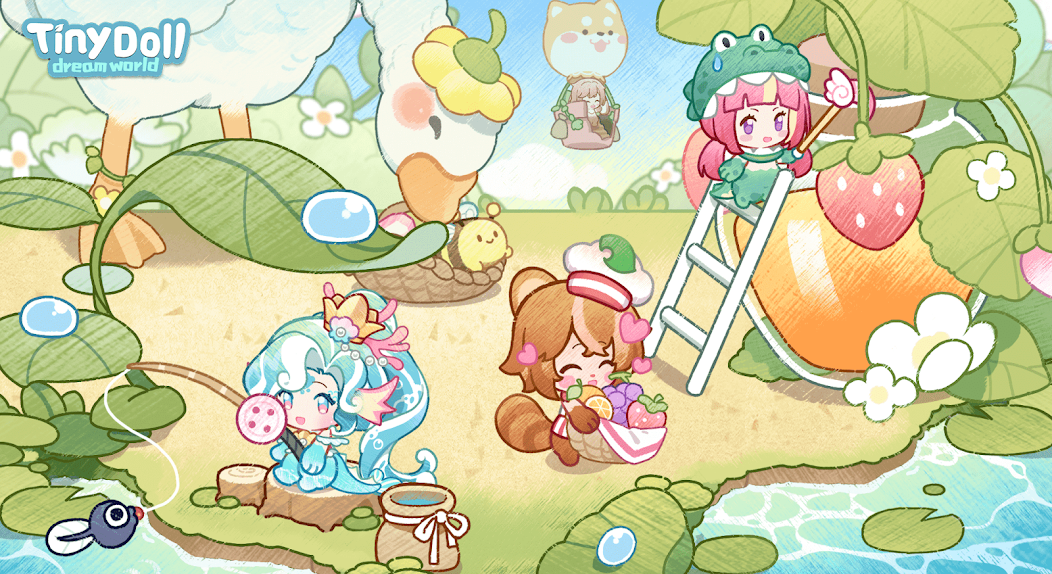 Tiny Dolls：Dream World screenshot 2