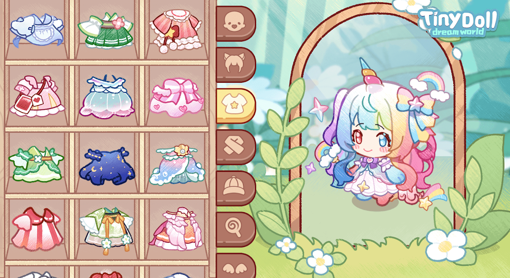 Tiny Dolls：Dream World screenshot 3