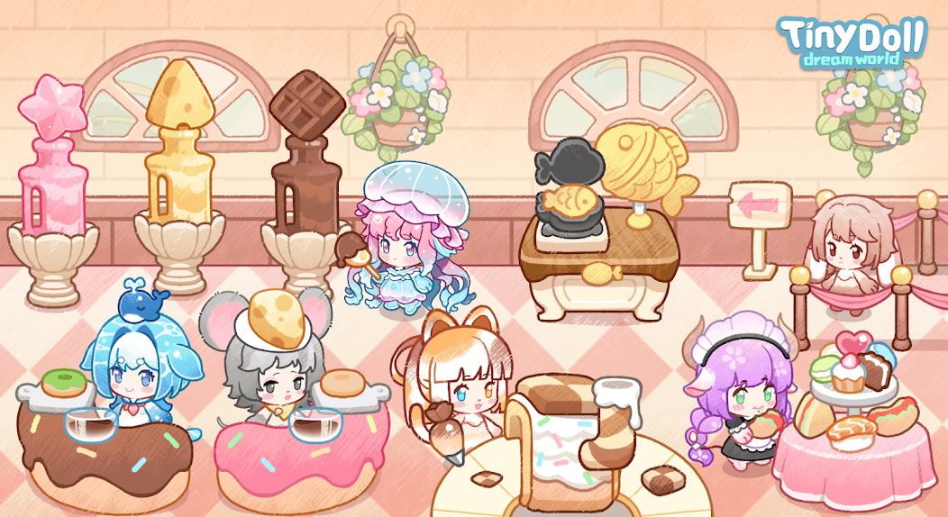 Tiny Dolls：Dream World screenshot 4