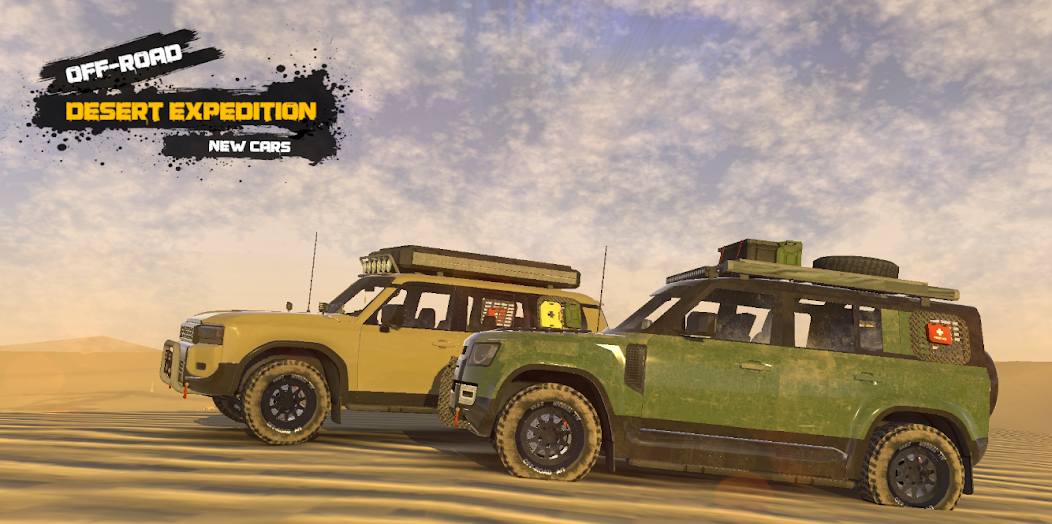 Off-Road Desert Expedition screenshot 1