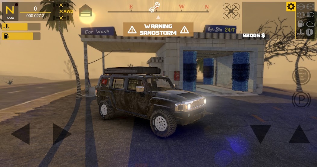 Off-Road Desert Expedition screenshot 2