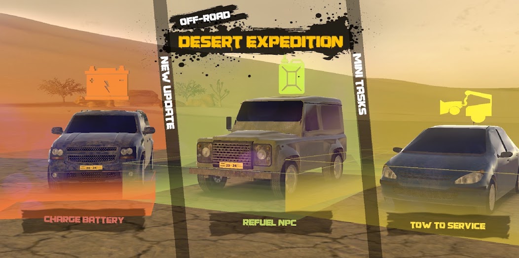 Off-Road Desert Expedition screenshot 3