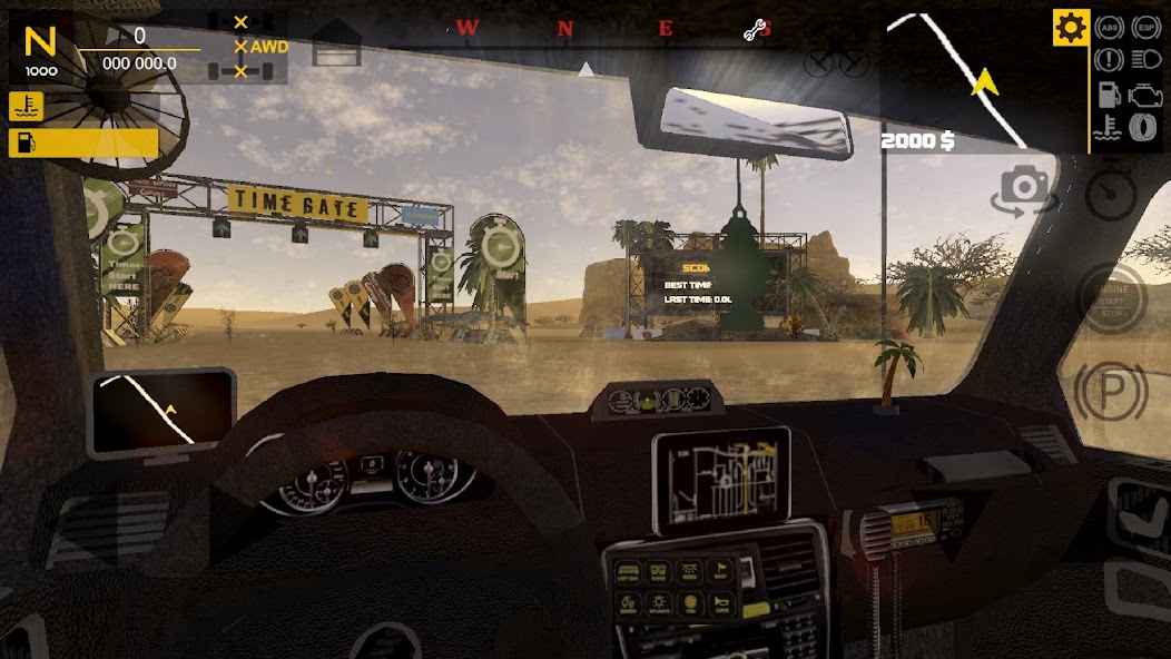 Off-Road Desert Expedition screenshot 4