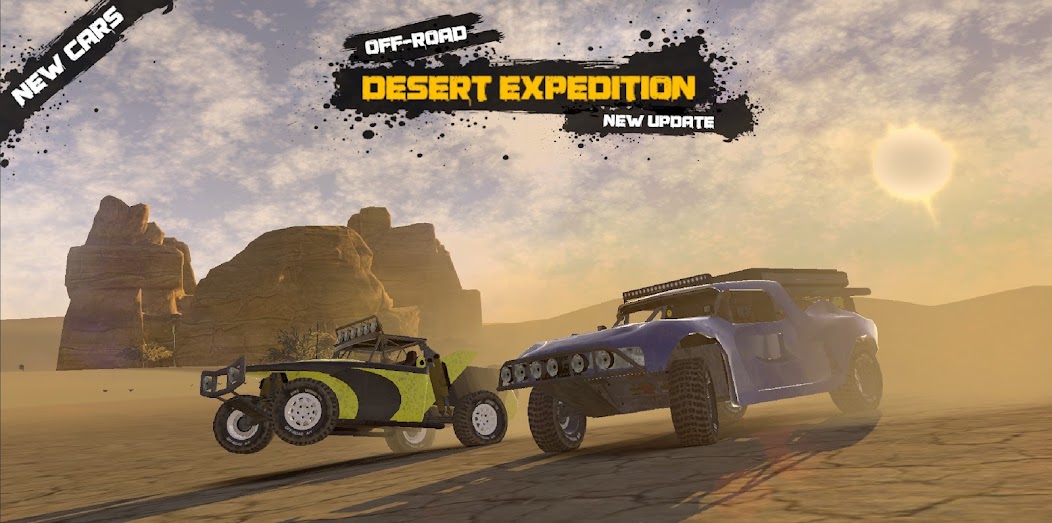 Off-Road Desert Expedition screenshot 5
