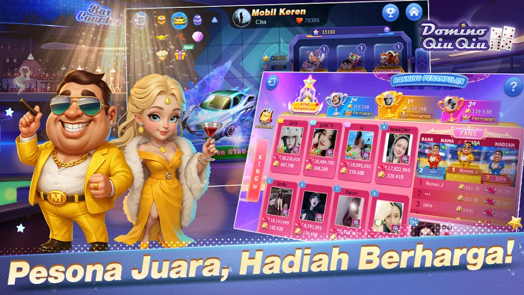 Domino QiuQiu screenshot 2