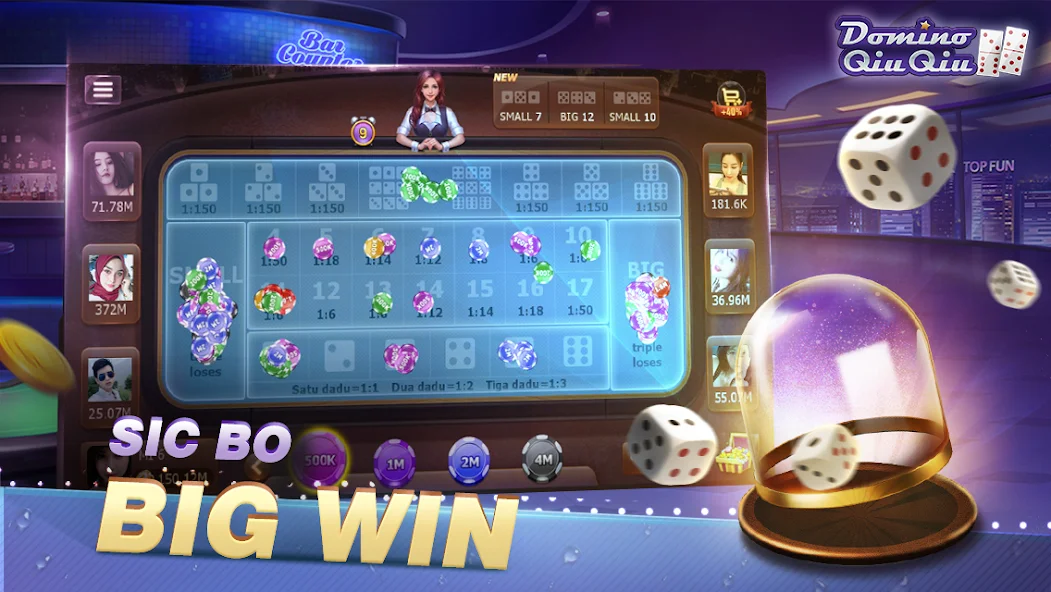 Domino QiuQiu screenshot 4
