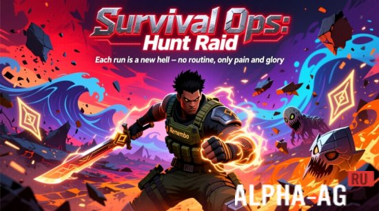 Survival Ops: Hunt Raid screenshot 1