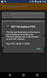WiFi File Explorer PRO screenshot 2
