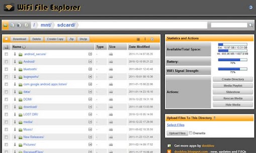 WiFi File Explorer PRO screenshot 3