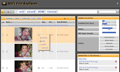 WiFi File Explorer PRO screenshot 4
