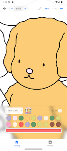 Bobbie Goods: Coloring Book screenshot 1