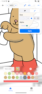 Bobbie Goods: Coloring Book screenshot 2
