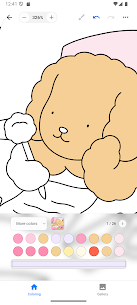 Bobbie Goods: Coloring Book screenshot 4