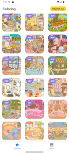 Bobbie Goods: Coloring Book screenshot 5