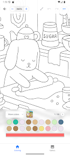 Bobbie Goods: Coloring Book screenshot 8