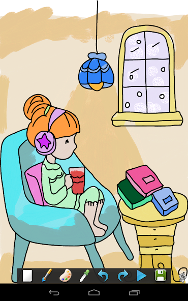 Coloring screenshot 2