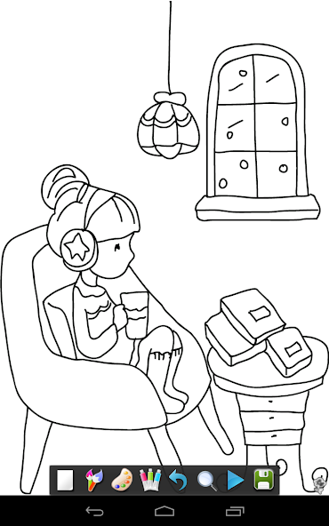 Coloring screenshot 3