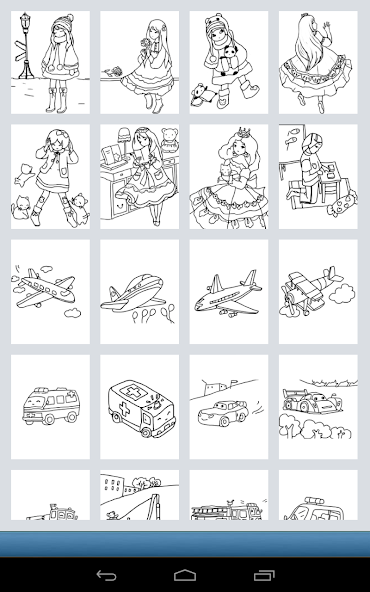 Coloring screenshot 4