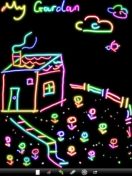 KidsDoodle screenshot 1
