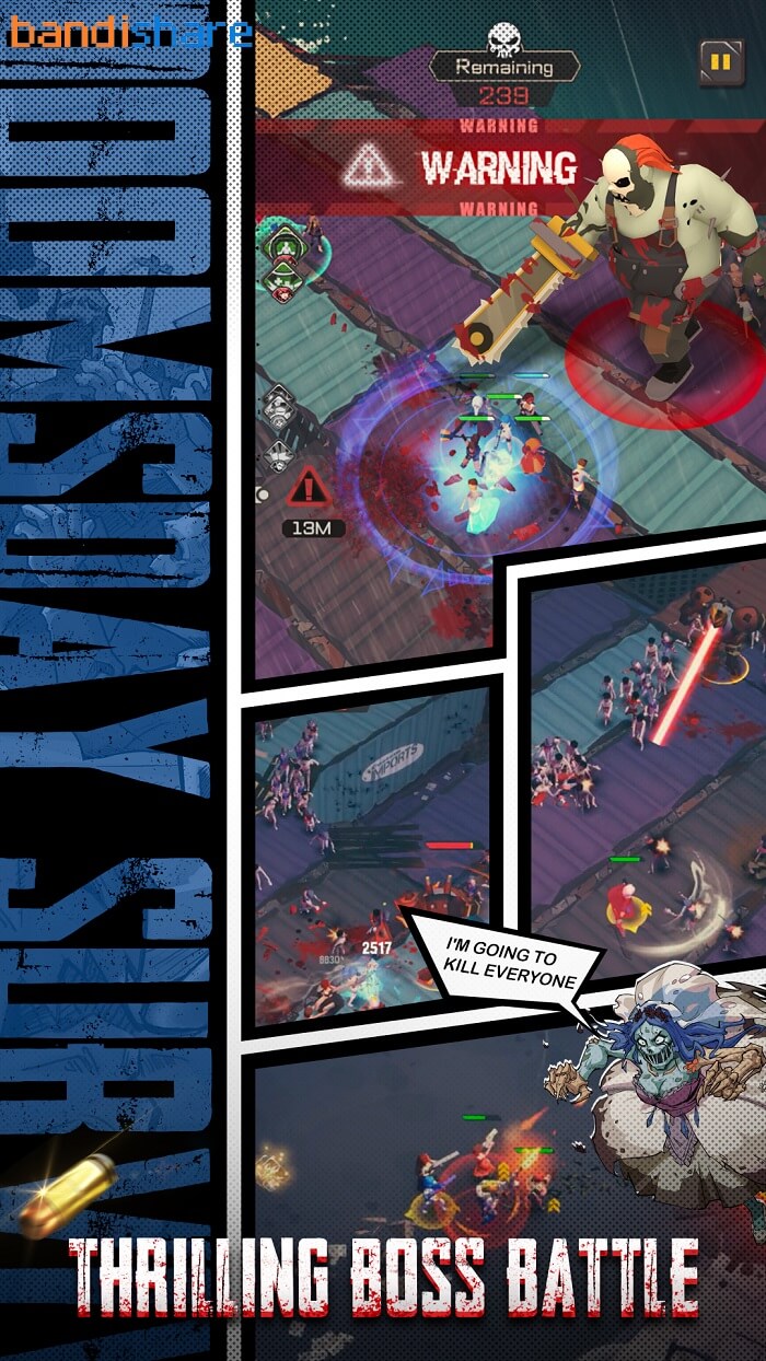 Doomsday Survival screenshot 4