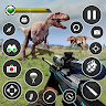 Dino Hunter 3D Dinosaur Games gameplay screenshot 1