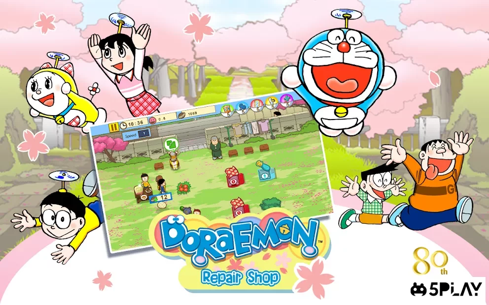 Doraemon Repair Shop Seasons