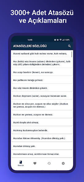 Atasözleri Sözlüğü screenshot 1