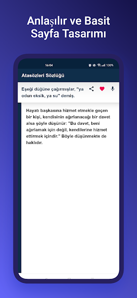 Atasözleri Sözlüğü screenshot 3