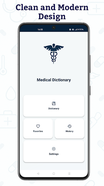 Medical Dictionary screenshot 1