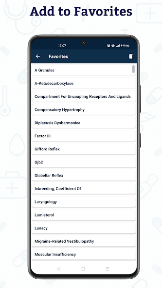 Medical Dictionary screenshot 4