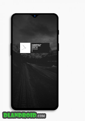 Mono for KWGT 2.3.0 screenshot 2