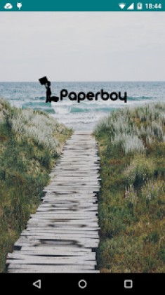 Paperboy screenshot 1