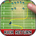 Ted Ginn: Kick Return Football screenshot 1