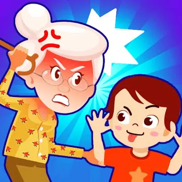 Angry Granny screenshot 1