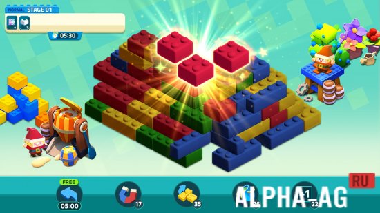 Let's Brick: Match 3D screenshot 2