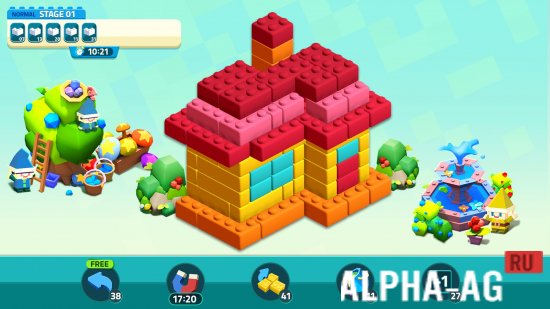 Let's Brick: Match 3D screenshot 5