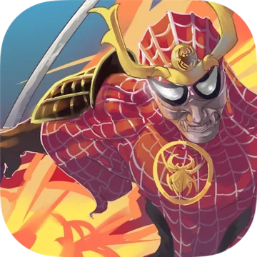Spider X Samurai Warrior screenshot 1