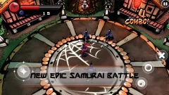 Spider X Samurai Warrior screenshot 2