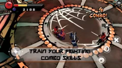 Spider X Samurai Warrior screenshot 3