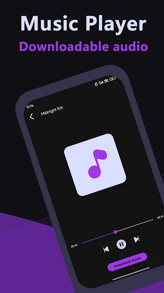 musicDownload screenshot 1