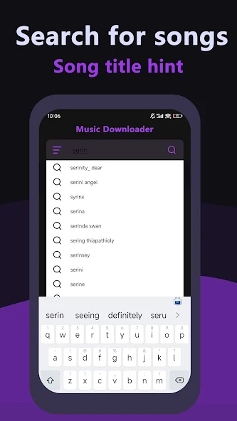 musicDownload screenshot 4