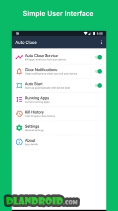 Auto Close : Close Apps Automatically Mod screenshot 1
