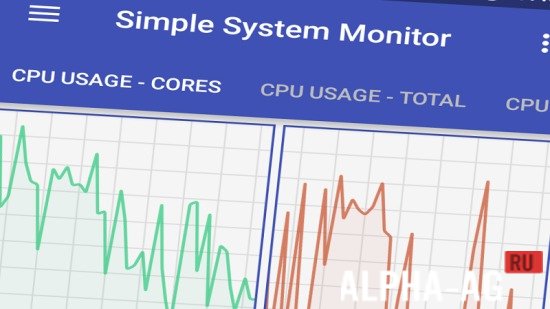 Simple System Monitor