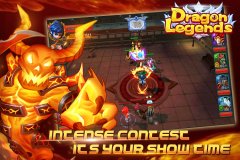 Dragon Legends (Dreamsky) gameplay screenshot 2