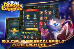 Dragon Legends (Dreamsky) gameplay screenshot 3